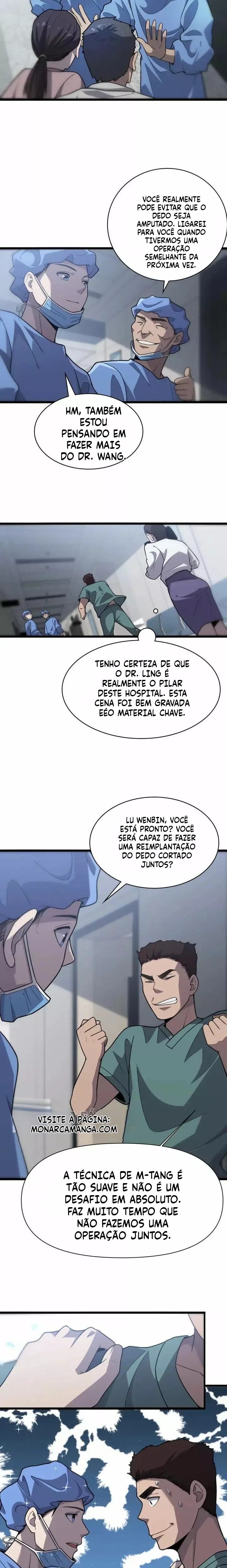 Grande Doutor Ling Ran Capítulo 61 Página 10