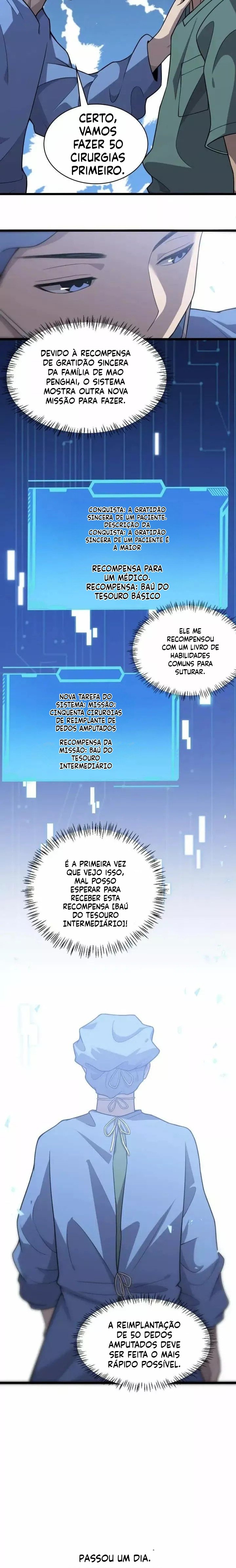 Grande Doutor Ling Ran Capítulo 61 Página 11