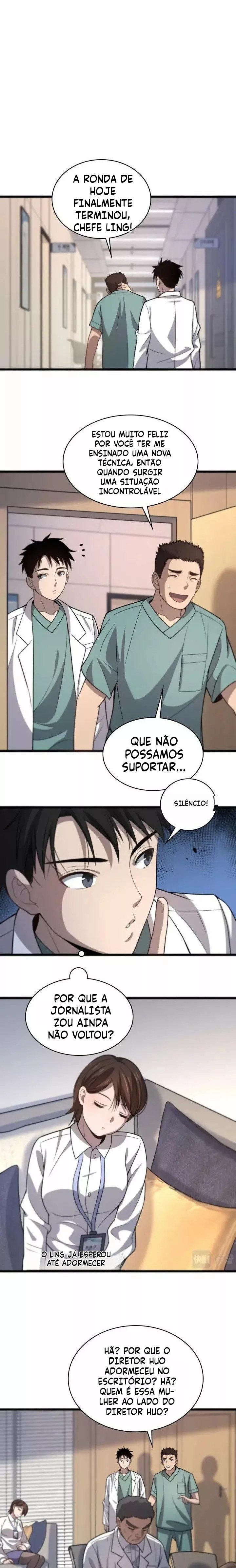 Grande Doutor Ling Ran Capítulo 61 Página 12