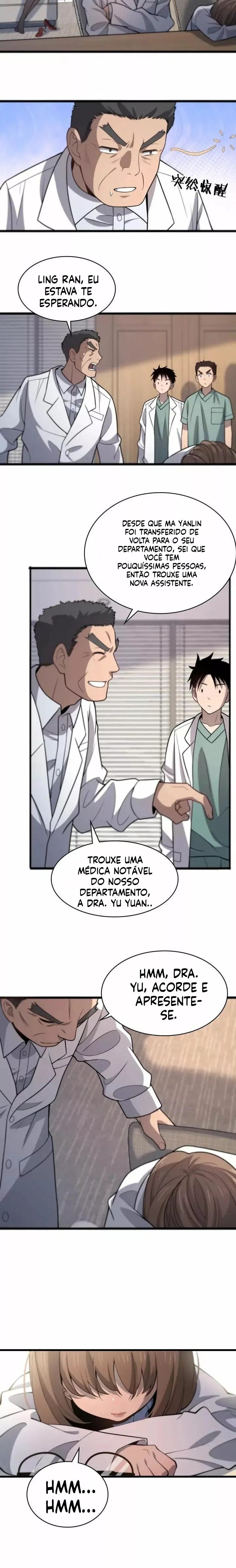 Grande Doutor Ling Ran Capítulo 61 Página 13