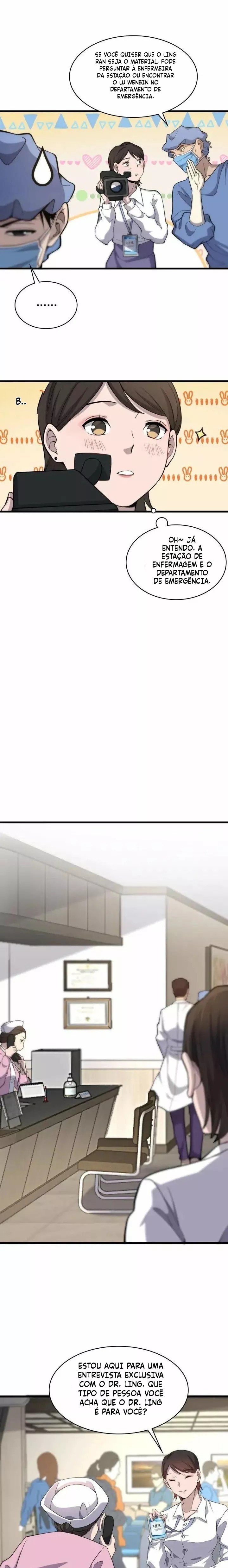 Grande Doutor Ling Ran Capítulo 61 Página 2