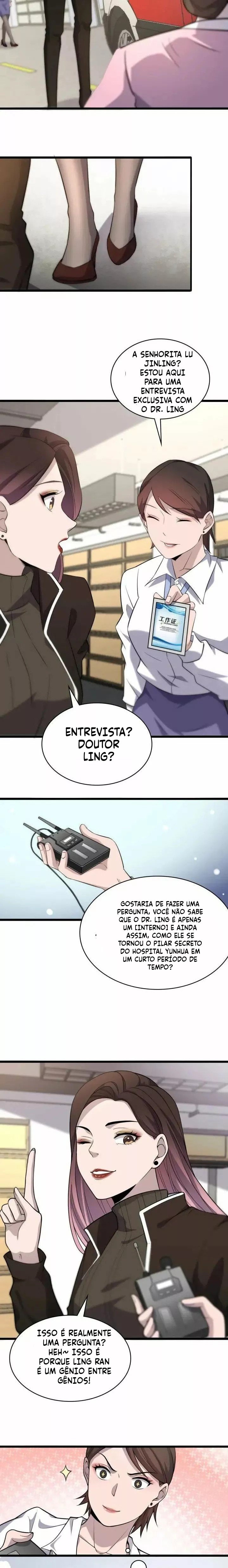 Grande Doutor Ling Ran Capítulo 61 Página 4