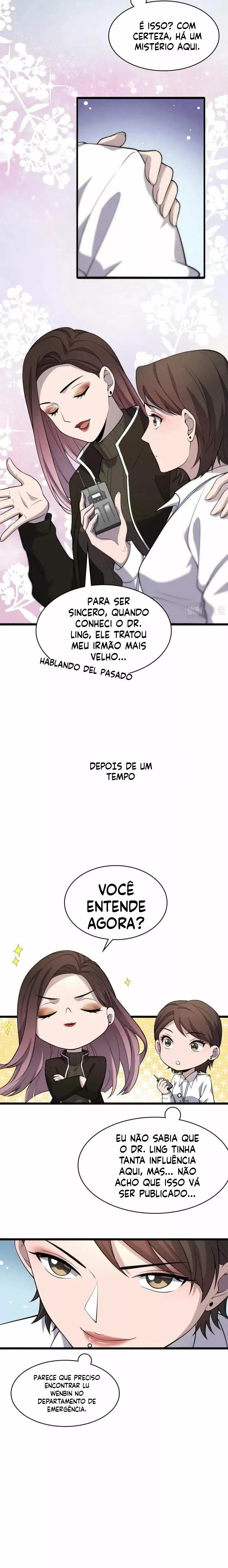 Grande Doutor Ling Ran Capítulo 61 Página 5