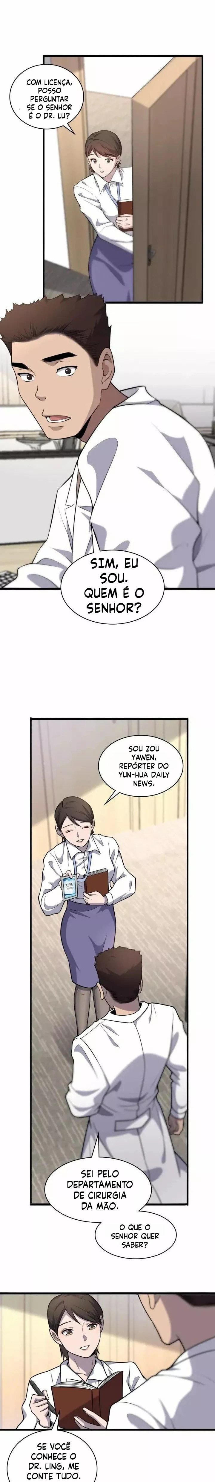 Grande Doutor Ling Ran Capítulo 61 Página 6