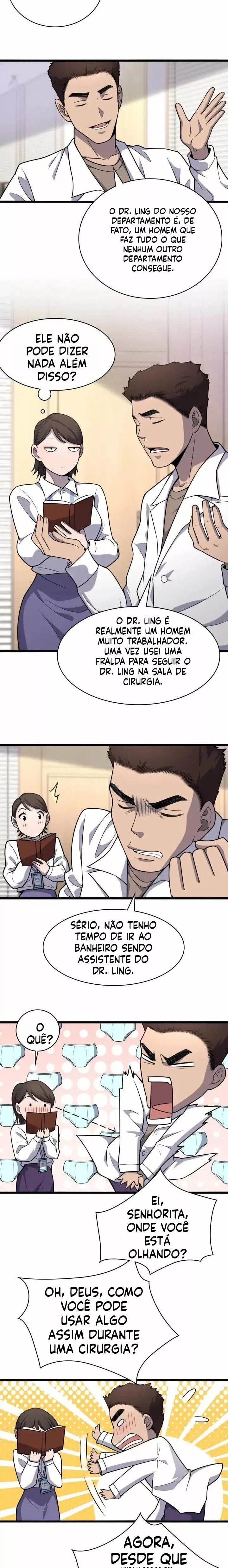 Grande Doutor Ling Ran Capítulo 61 Página 7