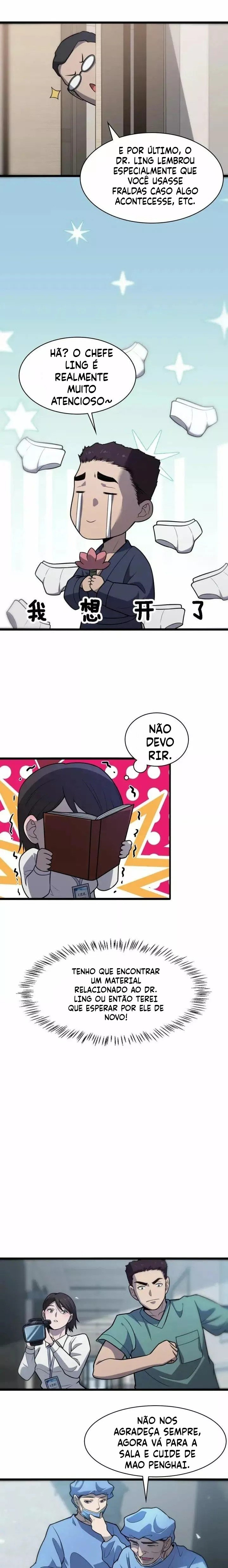 Grande Doutor Ling Ran Capítulo 61 Página 9