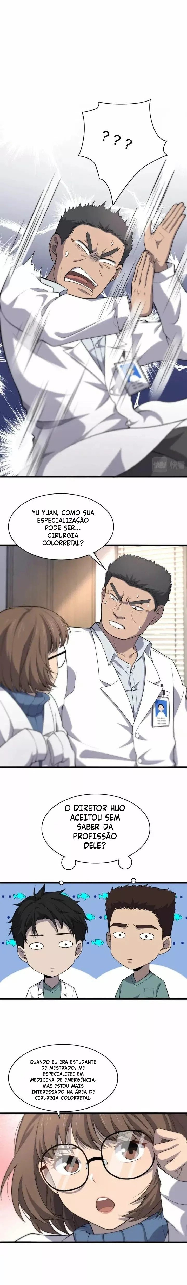 Grande Doutor Ling Ran Capítulo 62 Página 1
