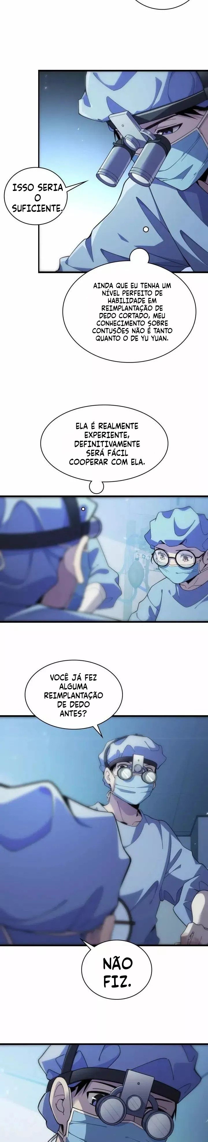 Grande Doutor Ling Ran Capítulo 62 Página 11