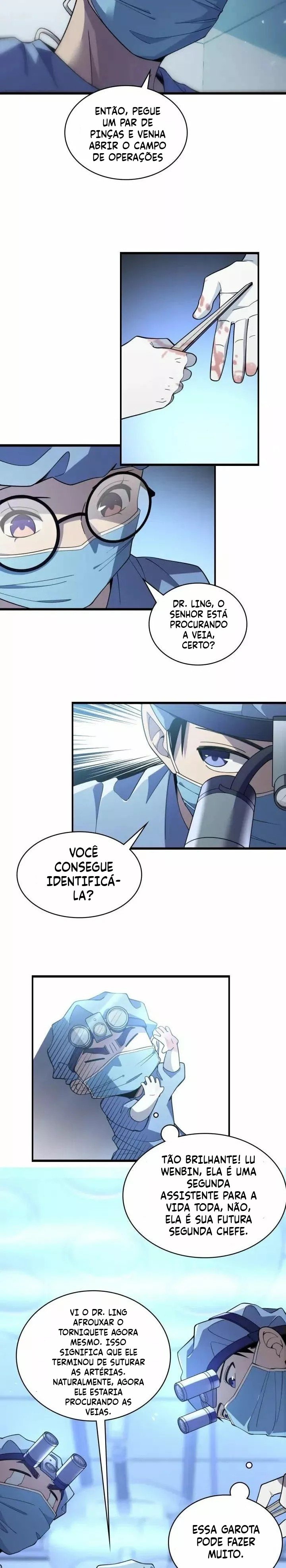 Grande Doutor Ling Ran Capítulo 62 Página 12