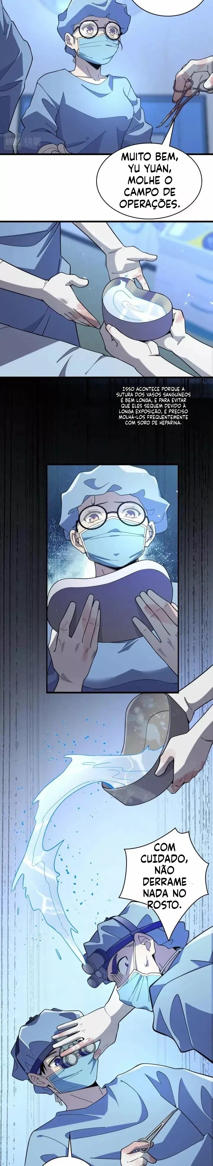 Grande Doutor Ling Ran Capítulo 62 Página 13