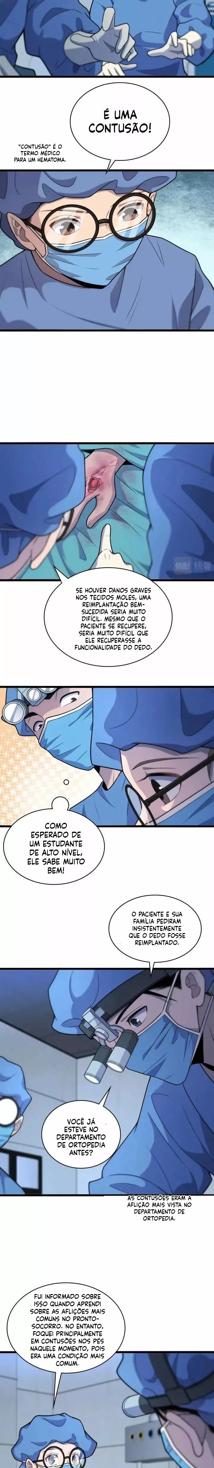 Grande Doutor Ling Ran Capítulo 62 Página 8