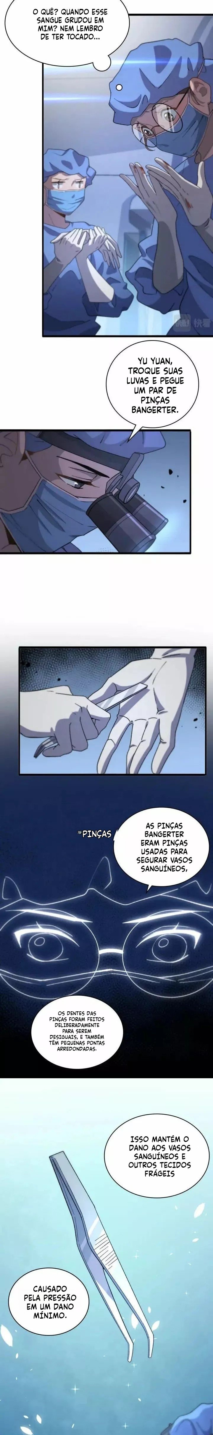 Grande Doutor Ling Ran Capítulo 63 Página 4