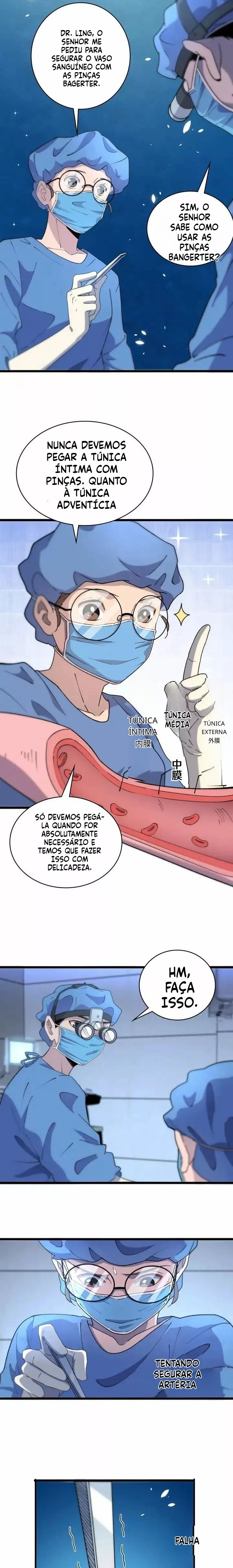 Grande Doutor Ling Ran Capítulo 63 Página 5