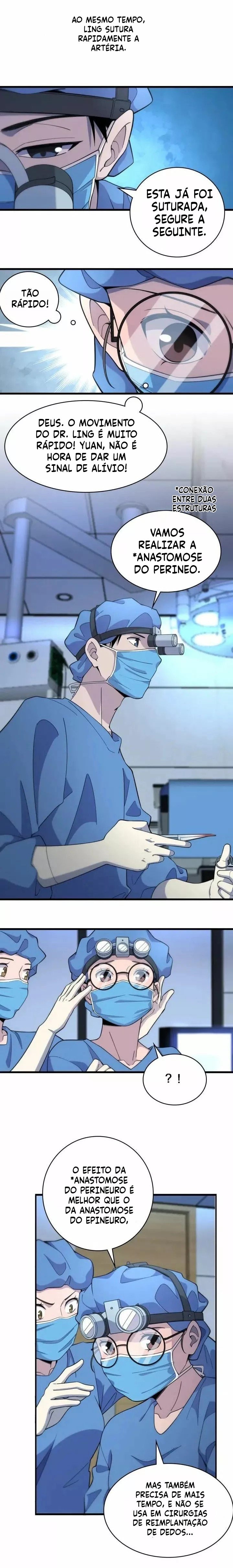 Grande Doutor Ling Ran Capítulo 63 Página 7