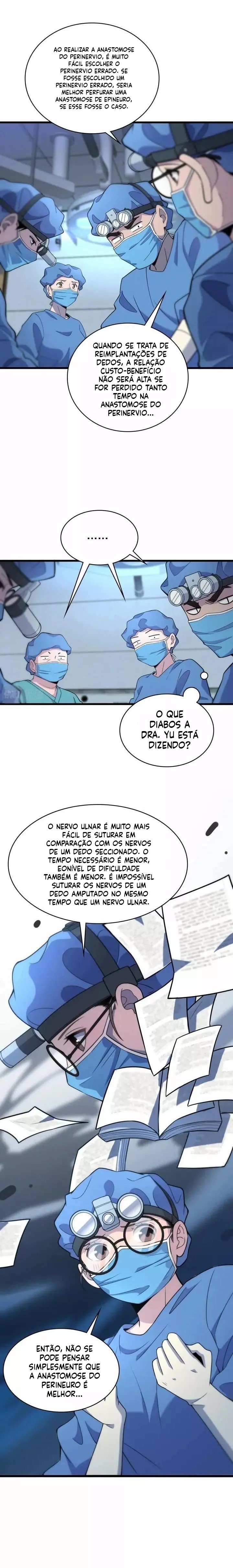 Grande Doutor Ling Ran Capítulo 63 Página 8