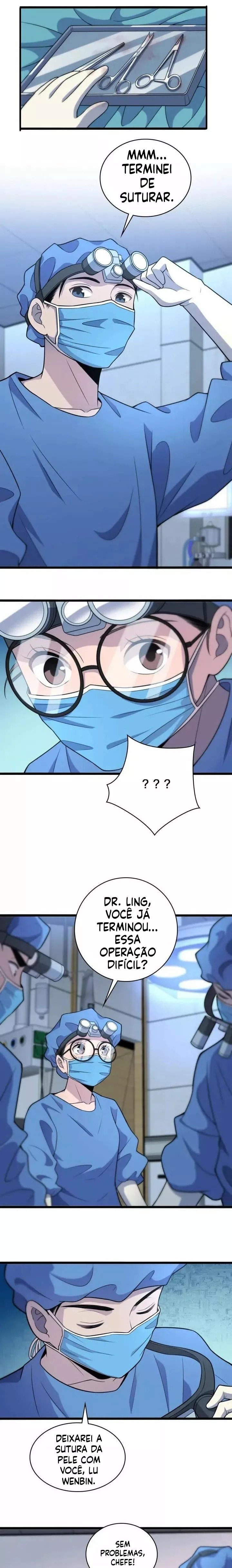 Grande Doutor Ling Ran Capítulo 63 Página 9