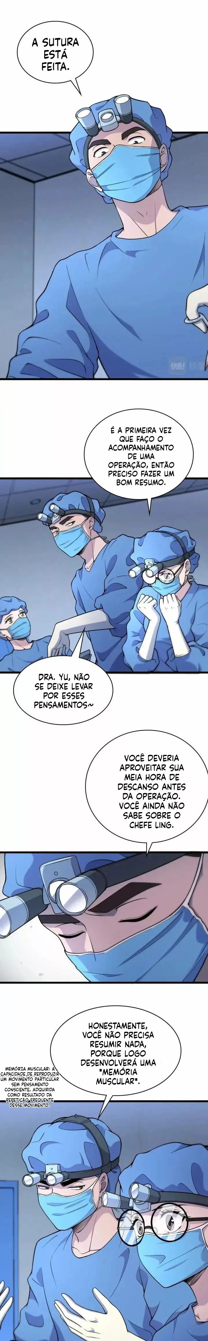 Grande Doutor Ling Ran Capítulo 64 Página 1