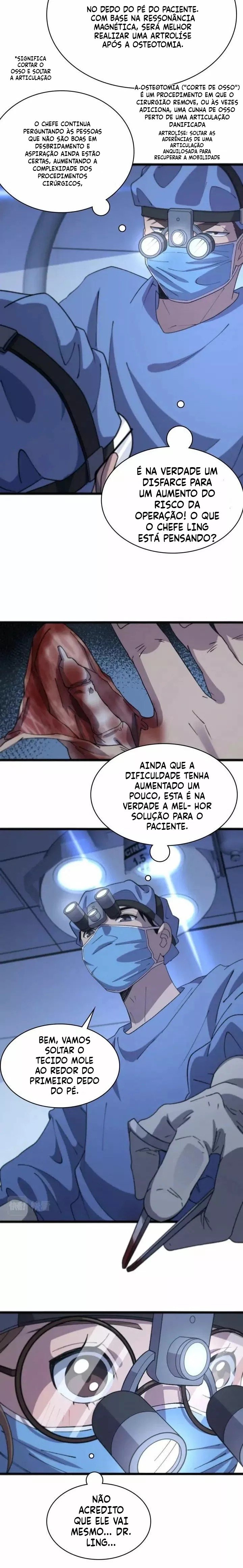 Grande Doutor Ling Ran Capítulo 64 Página 10
