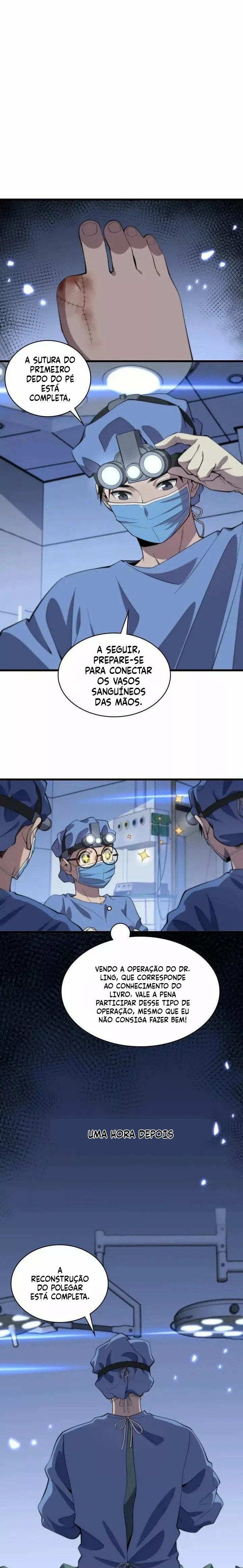 Grande Doutor Ling Ran Capítulo 64 Página 11