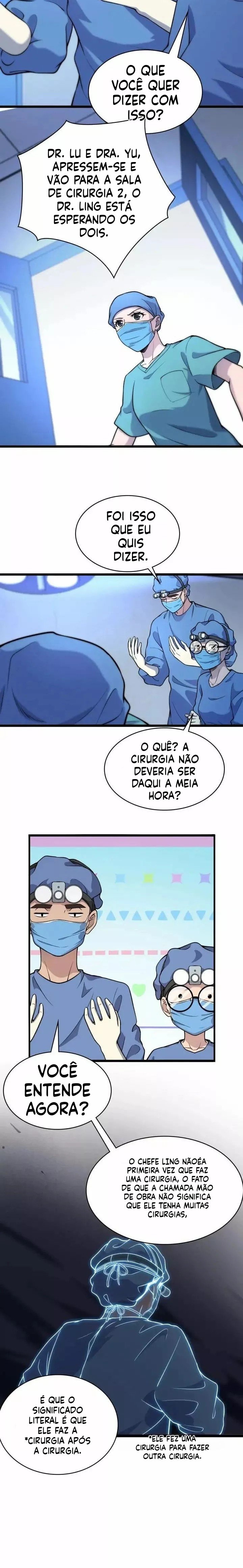 Grande Doutor Ling Ran Capítulo 64 Página 2