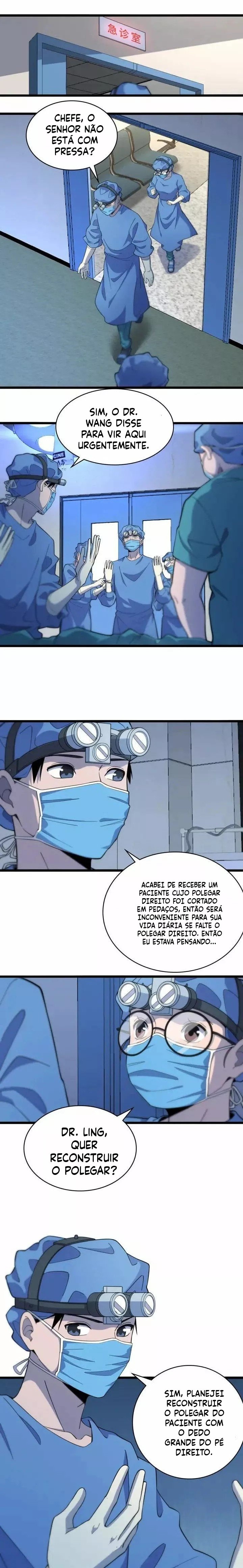 Grande Doutor Ling Ran Capítulo 64 Página 3