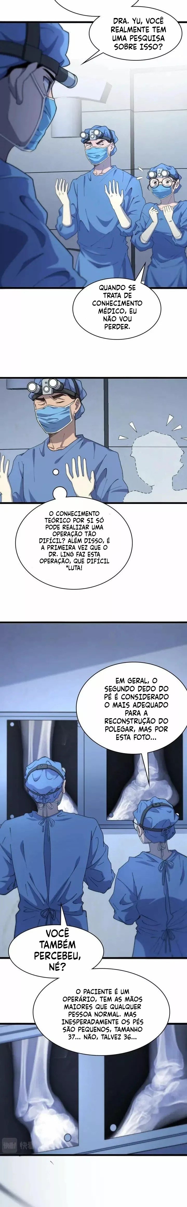 Grande Doutor Ling Ran Capítulo 64 Página 5