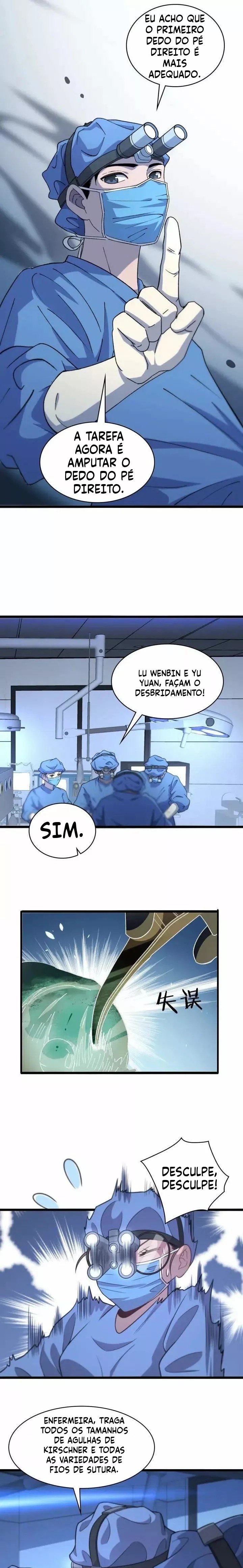 Grande Doutor Ling Ran Capítulo 64 Página 6