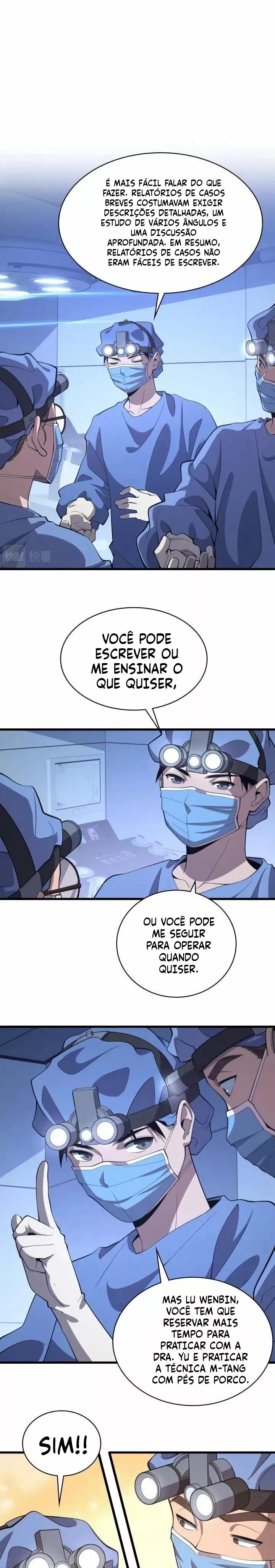 Grande Doutor Ling Ran Capítulo 65 Página 1