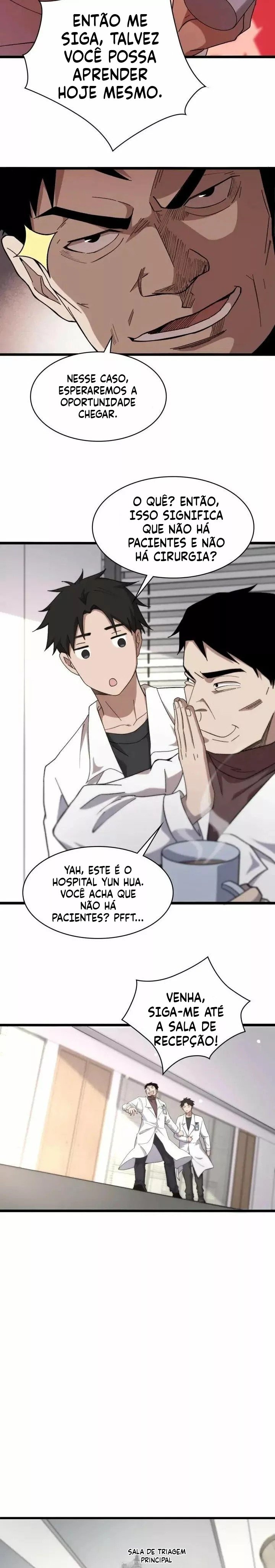 Grande Doutor Ling Ran Capítulo 65 Página 11