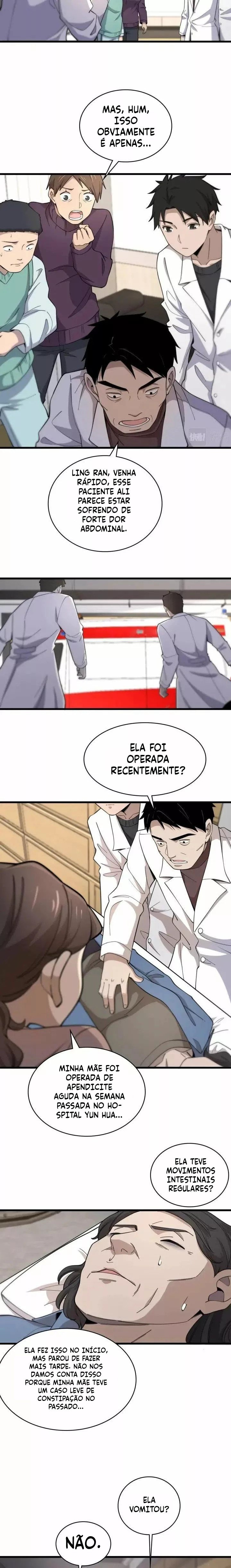 Grande Doutor Ling Ran Capítulo 65 Página 12