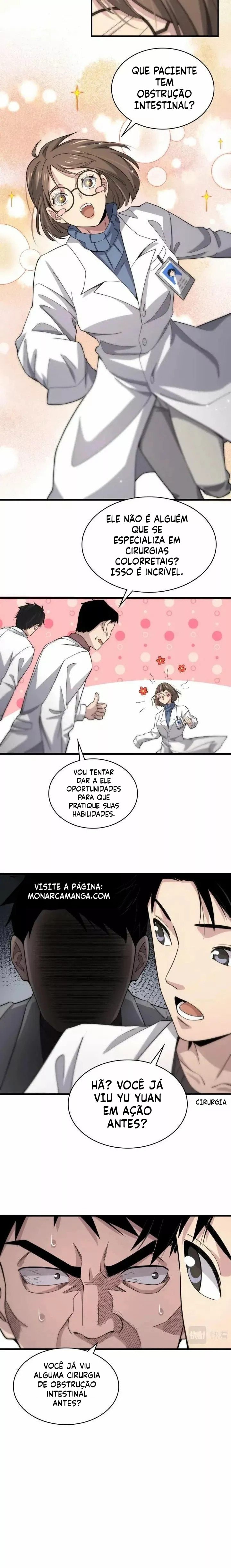 Grande Doutor Ling Ran Capítulo 65 Página 15