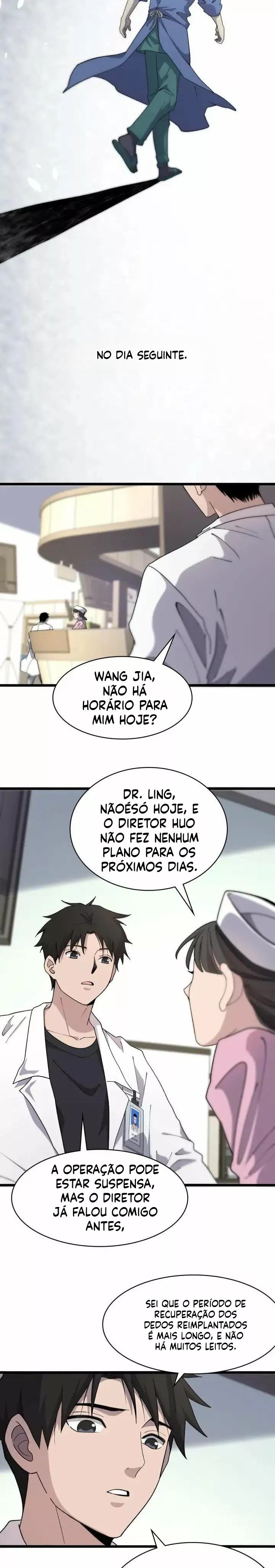 Grande Doutor Ling Ran Capítulo 65 Página 6