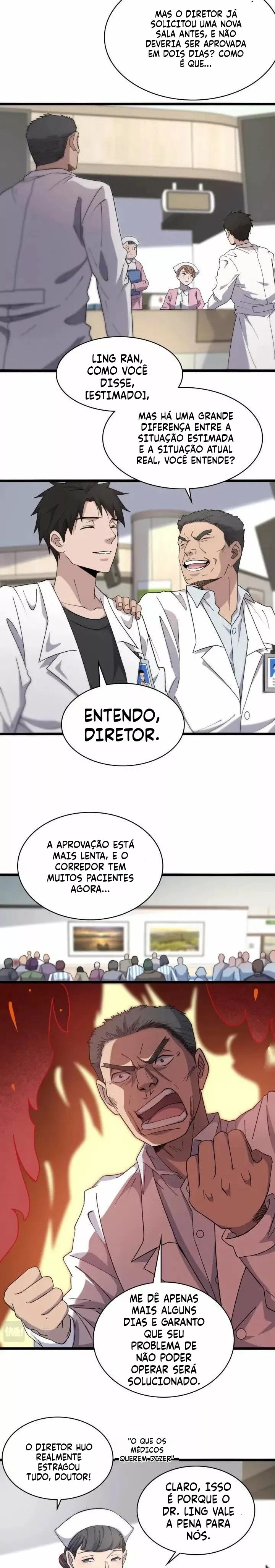 Grande Doutor Ling Ran Capítulo 65 Página 7