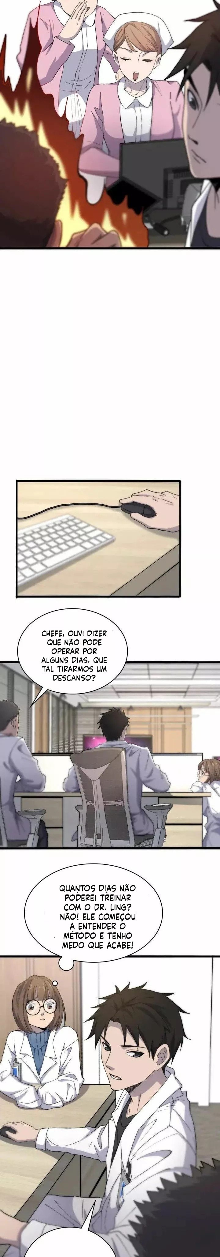Grande Doutor Ling Ran Capítulo 65 Página 8