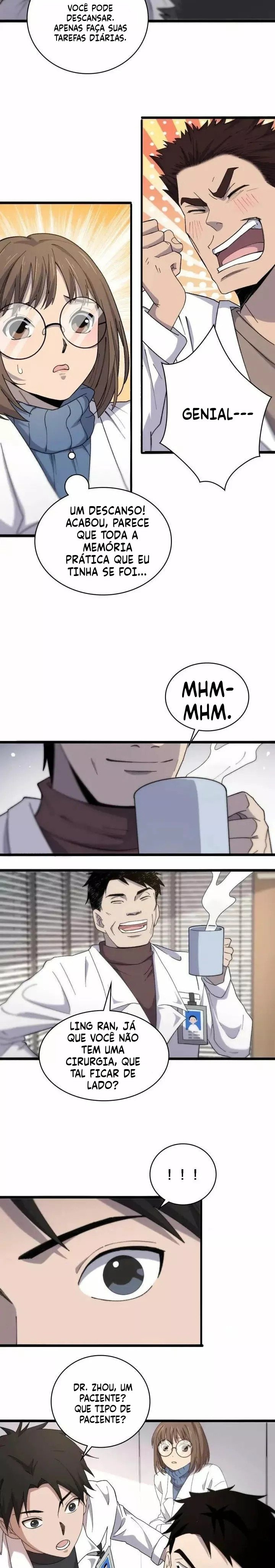 Grande Doutor Ling Ran Capítulo 65 Página 9