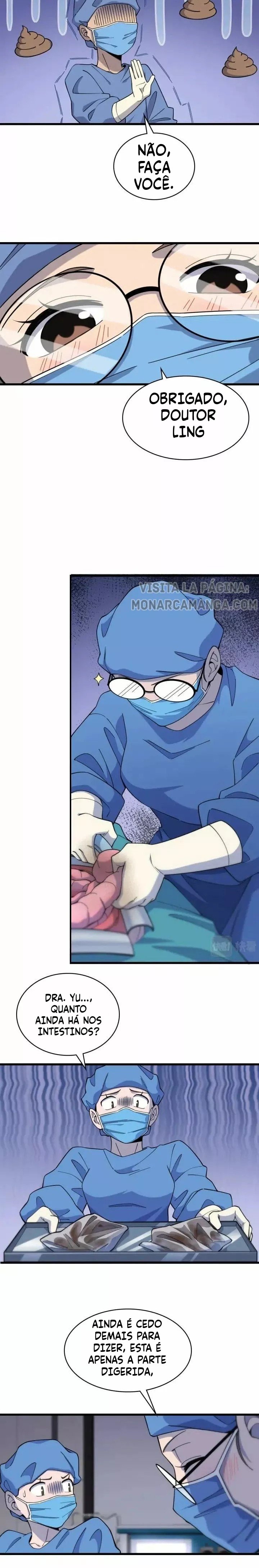 Grande Doutor Ling Ran Capítulo 66 Página 10