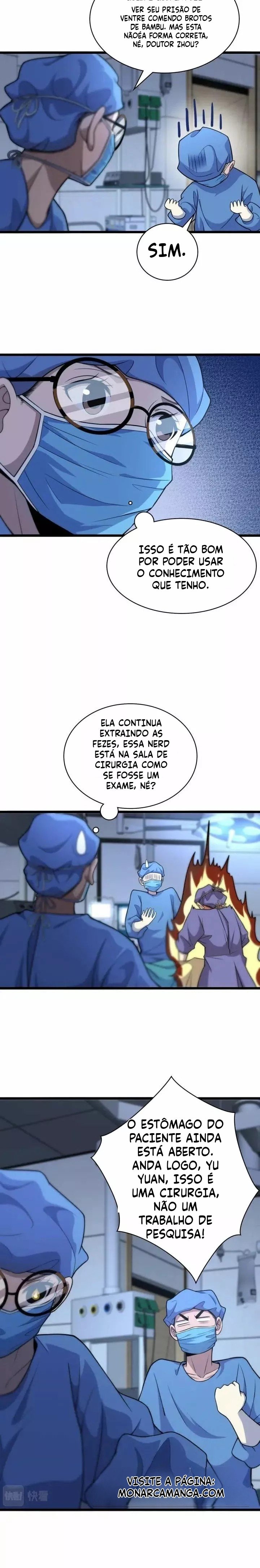 Grande Doutor Ling Ran Capítulo 66 Página 12