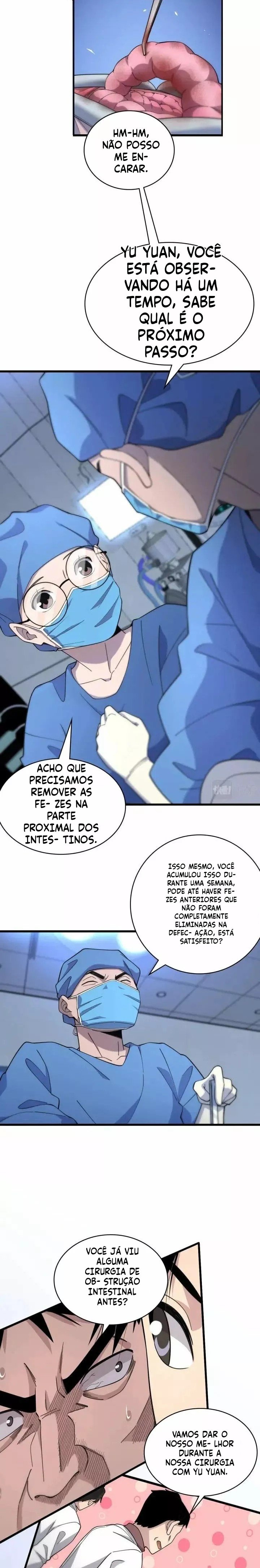 Grande Doutor Ling Ran Capítulo 66 Página 6