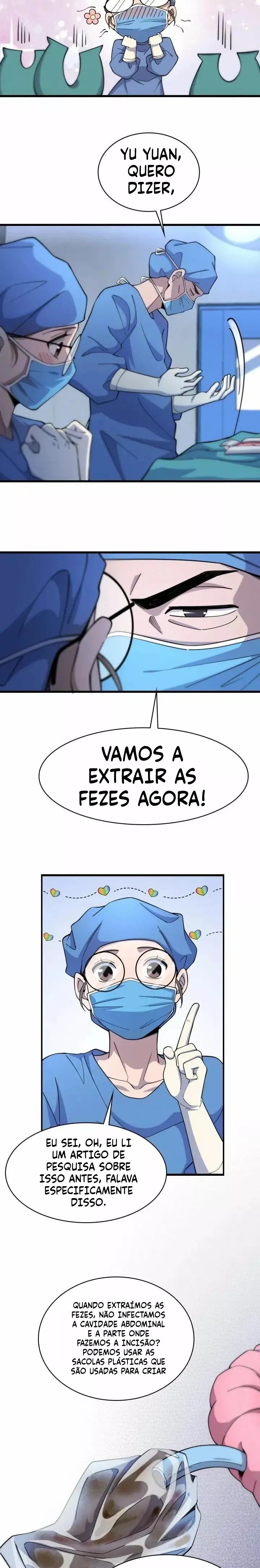 Grande Doutor Ling Ran Capítulo 66 Página 8
