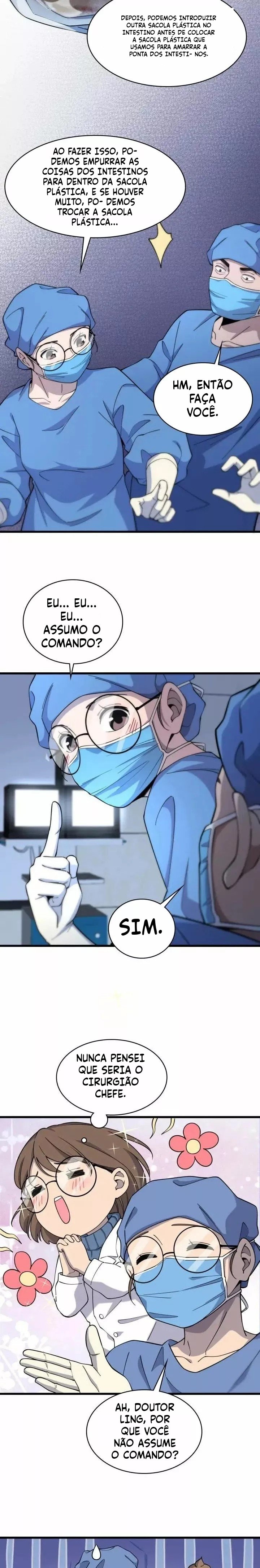 Grande Doutor Ling Ran Capítulo 66 Página 9