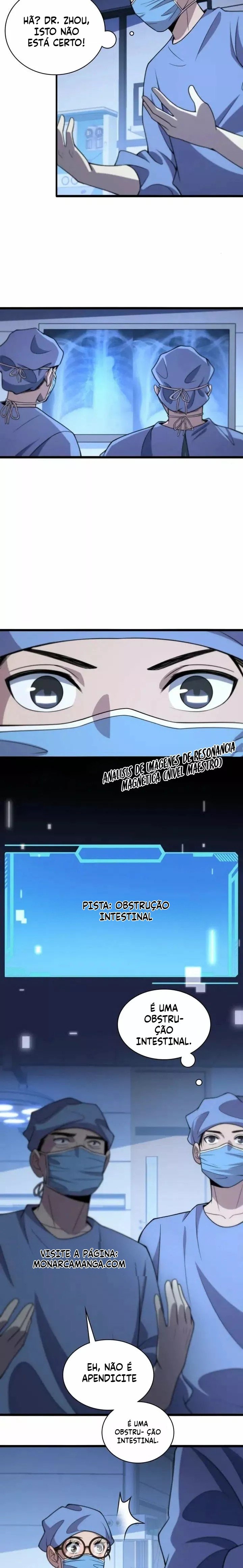 Grande Doutor Ling Ran Capítulo 67 Página 11