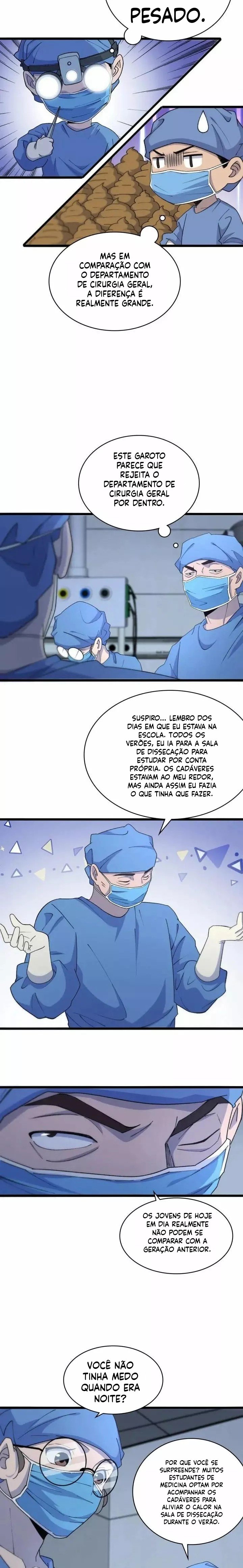 Grande Doutor Ling Ran Capítulo 67 Página 3