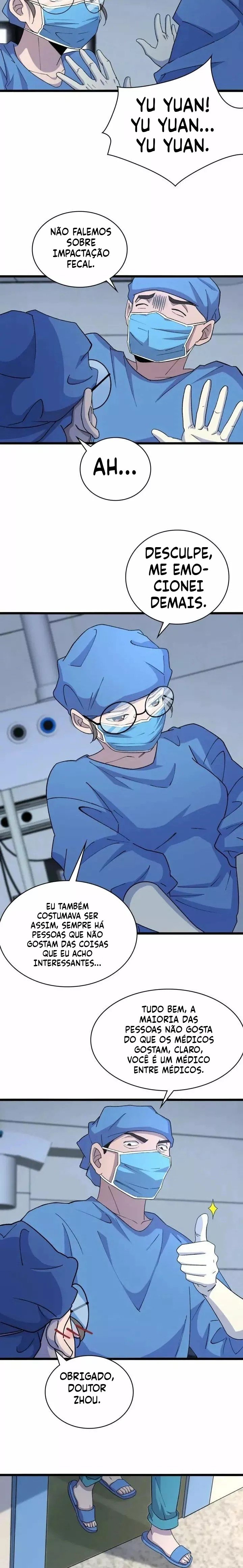 Grande Doutor Ling Ran Capítulo 67 Página 5