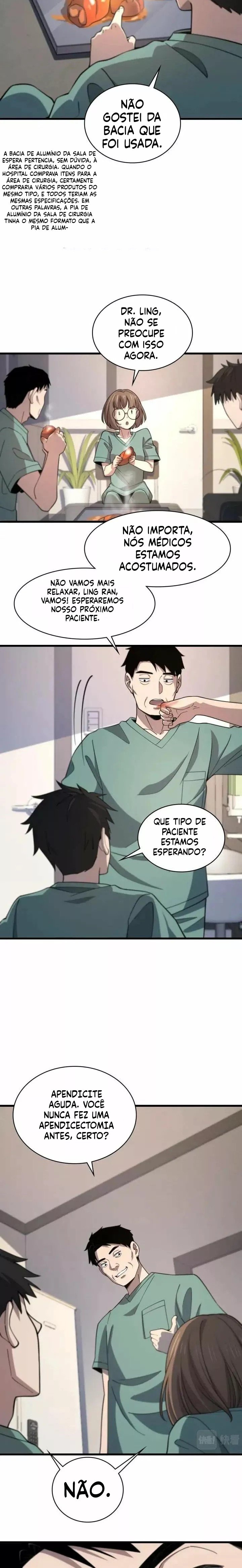 Grande Doutor Ling Ran Capítulo 67 Página 8