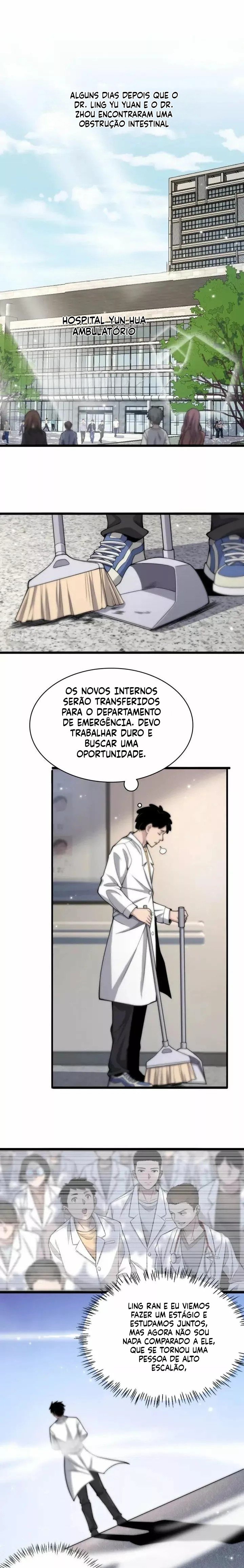 Grande Doutor Ling Ran Capítulo 68 Página 1