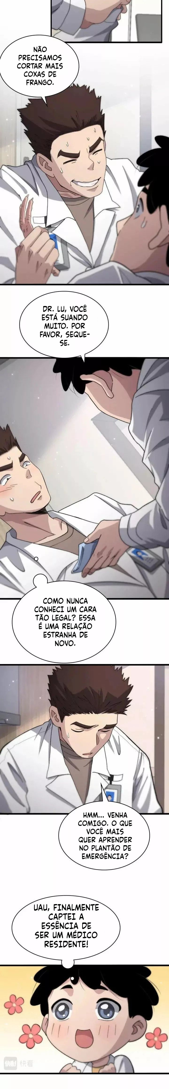 Grande Doutor Ling Ran Capítulo 68 Página 12