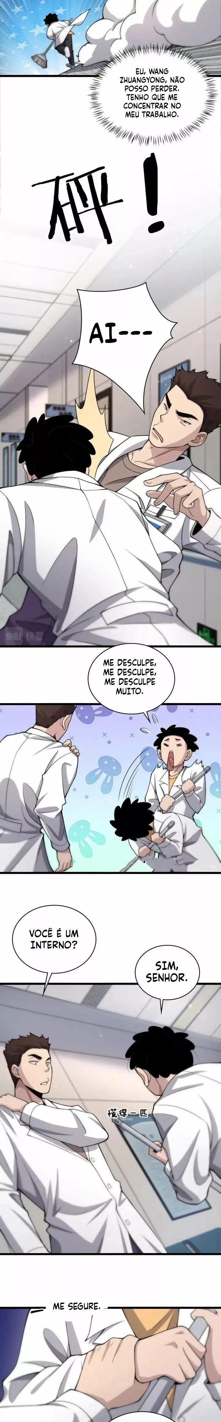 Grande Doutor Ling Ran Capítulo 68 Página 3