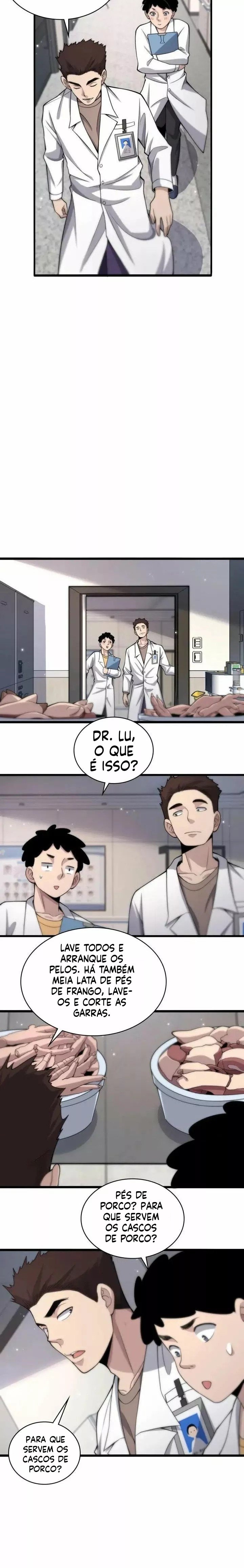 Grande Doutor Ling Ran Capítulo 68 Página 6