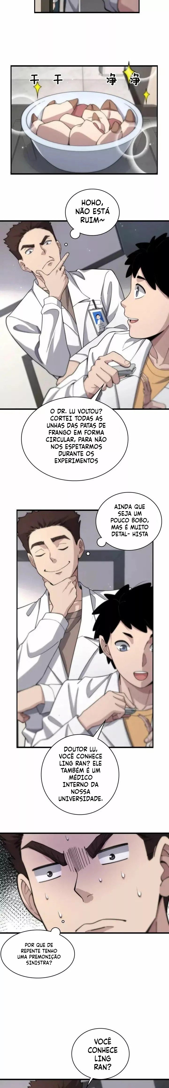 Grande Doutor Ling Ran Capítulo 68 Página 8