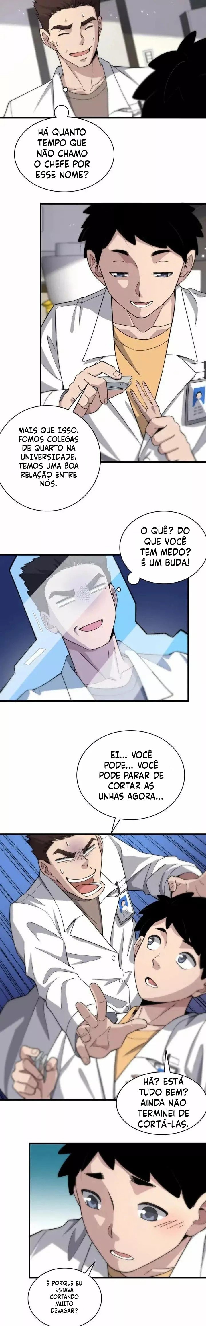 Grande Doutor Ling Ran Capítulo 68 Página 9